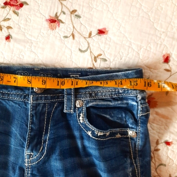 MISS ME Easy Bootcut Jeans - Picture 5 of 7